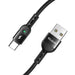 USB Spring Cable to USB-C Mcdodo Omega CA-6420 1.8m (Black) - USB to USB-C<<<USB cables<<<GSM Accessories<<<InnproXML