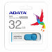 USB stick Adata AC008-32G-RWE 32 GB White Blue/White - Компютър Мрежи и компоненти<<<Компютри|