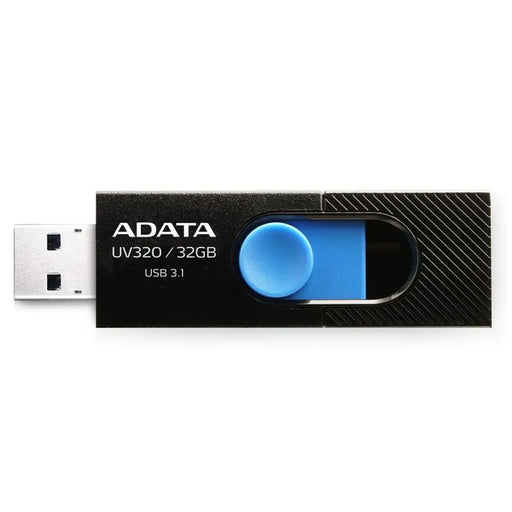 USB stick Adata UV320 Black 32 GB - USB флаш устройства<<<Компютър Мрежи и компоненти<<<Компютри|