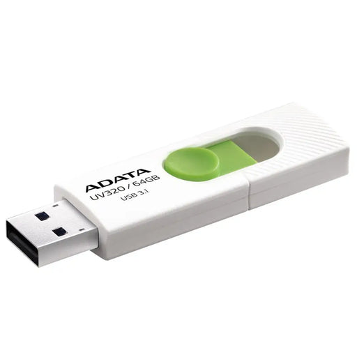 USB stick Adata UV320 Green 64 GB - USB флаш устройства<<<Компютър Мрежи и компоненти<<<Компютри|