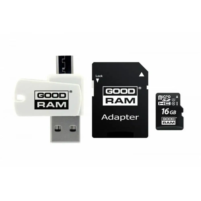 USB stick GoodRam M1A4 All in One White Black Grey 16 GB - USB флаш устройства<<<Компютър Мрежи и