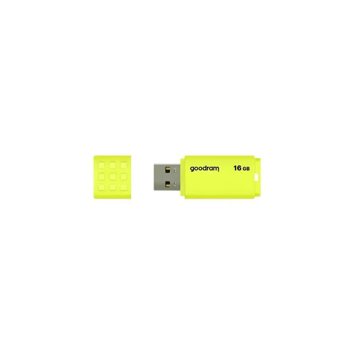 USB stick GoodRam UME2 Yellow 16 GB - USB флаш устройства<<<Компютър Мрежи и компоненти<<<Компютри|