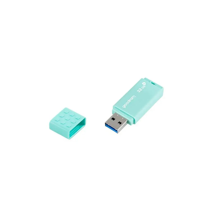 USB stick GoodRam UME3 Turquoise 32 GB (1 Unit) - USB флаш устройства<<<Компютър Мрежи и компоненти<<<Компютри|