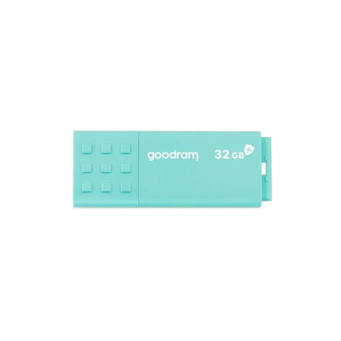 USB stick GoodRam UME3 Turquoise 32 GB (1 Unit) - USB флаш устройства<<<Компютър Мрежи и компоненти<<<Компютри|