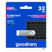 USB stick GoodRam UNO3-0320S0R11 Silver 32 GB - USB флаш устройства<<<Компютър Мрежи и компоненти<<<Компютри|