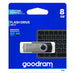 USB stick GoodRam UTS2 USB 2.0 Black Silver 8 GB (1 Unit) - USB флаш устройства<<<Компютър Мрежи и