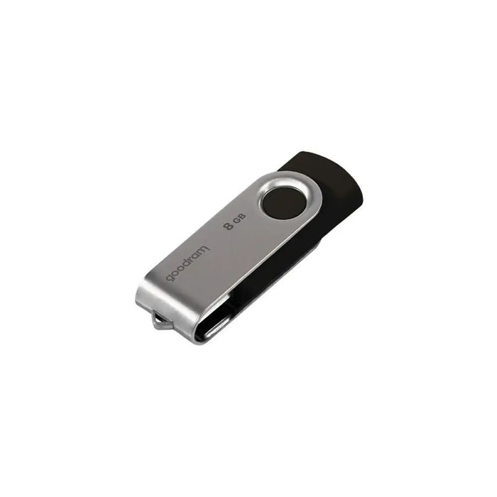 USB stick GoodRam UTS2 USB 2.0 Black Silver 8 GB (1 Unit) - USB флаш устройства<<<Компютър Мрежи и