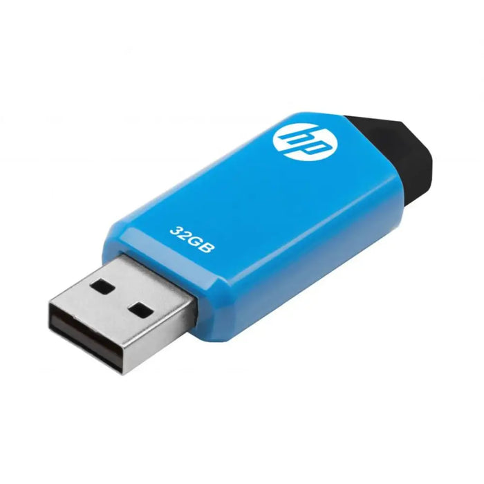 USB stick HP V150W USB 2.0 Blue - Компютър Мрежи и компоненти<<<Компютри| Електроника<<<BigBuy&&&USB флаш