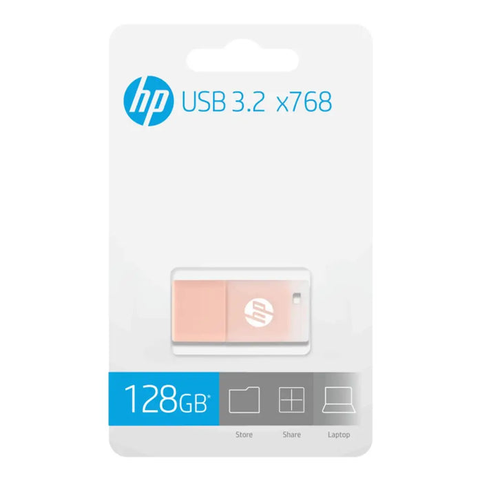 USB stick HP x768 Pink 128 GB - Компютър Мрежи и компоненти<<<Компютри| Електроника<<<BigBuy&&&USB флаш