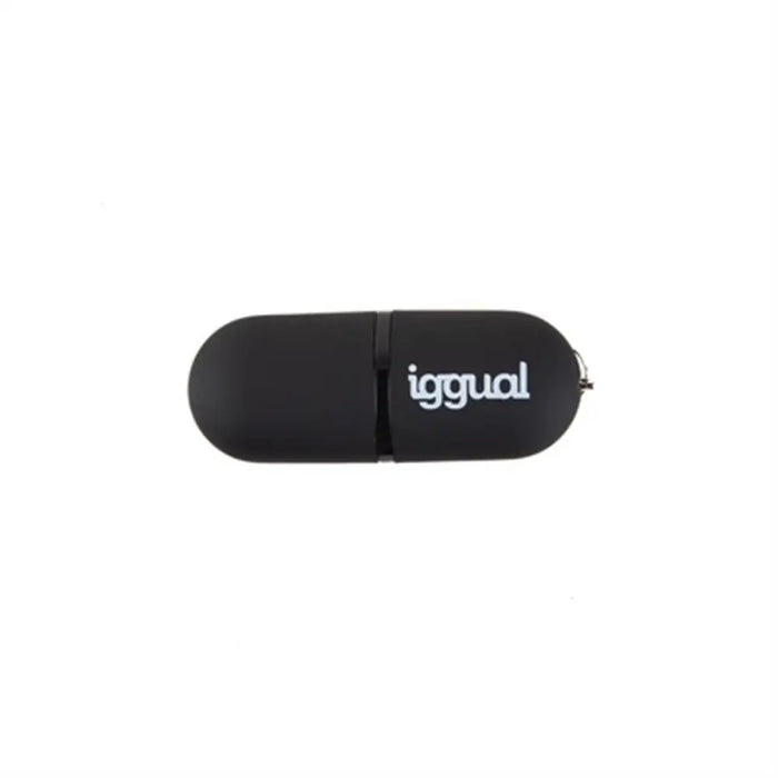 USB stick iggual IGG318492 Black USB 2.0 x 1 - Компютър Мрежи и компоненти<<<Компютри| Електроника<<<BigBuy&&&USB флаш