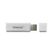 USB stick INTENSO 3531490 64 GB 2 Units Silver - Компютър Мрежи и компоненти<<<Компютри| Електроника<<<BigBuy&&&USB