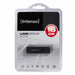 USB stick INTENSO ALU LINE 16 GB Anthracite 16 GB USB stick - Компютър Мрежи и компоненти<<<Компютри|