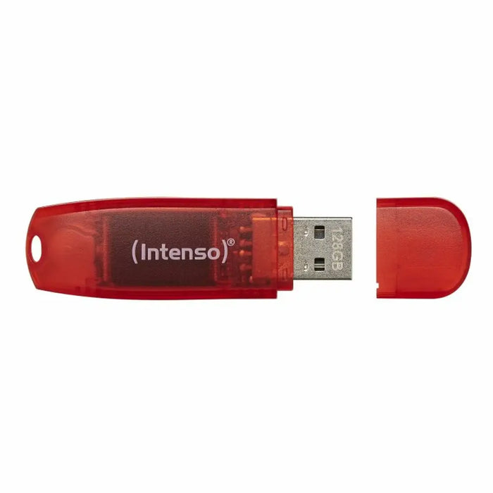 USB stick INTENSO Rainbow Line 128 GB - Компютър Мрежи и компоненти<<<Компютри| Електроника<<<BigBuy&&&USB флаш
