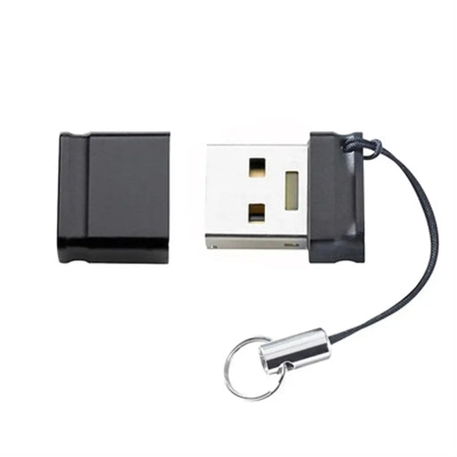 USB stick INTENSO Slim Line 32 GB Black - Компютър Мрежи и компоненти<<<Компютри| Електроника<<<BigBuy&&&USB флаш