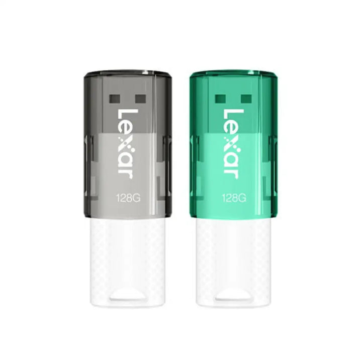 USB stick Lexar JUMPDRIVE S60 Green Grey 128 GB - Компютър Мрежи и компоненти<<<Компютри| Електроника<<<BigBuy&&&USB