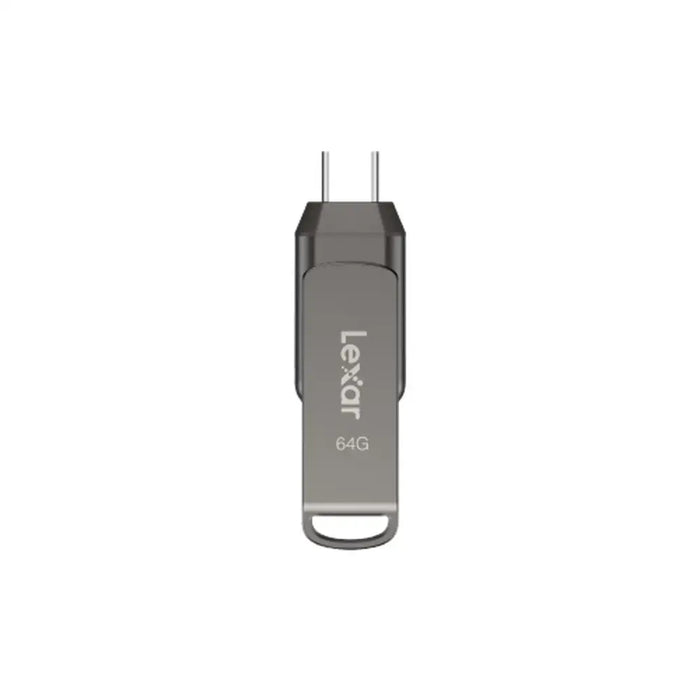 USB stick Lexar LJDD400064G-BNQNG Grey 64 GB - USB флаш устройства<<<Компютър Мрежи и компоненти<<<Компютри|