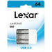 USB stick Lexar LJDS060064G-B3NNG Grey 64 GB - Компютър Мрежи и компоненти<<<Компютри| Електроника<<<BigBuy&&&USB флаш