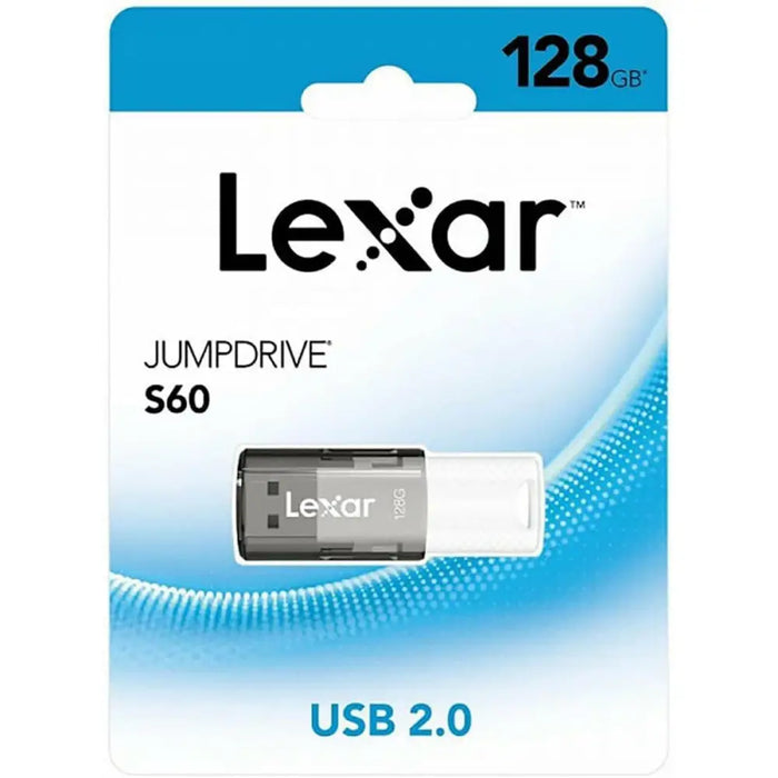 USB stick Lexar LJDS060128G-B3NNG Silver 128 GB - Компютър Мрежи и компоненти<<<Компютри| Електроника<<<BigBuy&&&USB