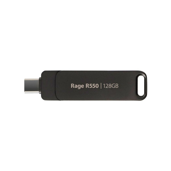 USB stick Patriot Memory PE128GR550DSAD Black 128 GB - USB флаш устройства<<<Компютър Мрежи и компоненти<<<Компютри|