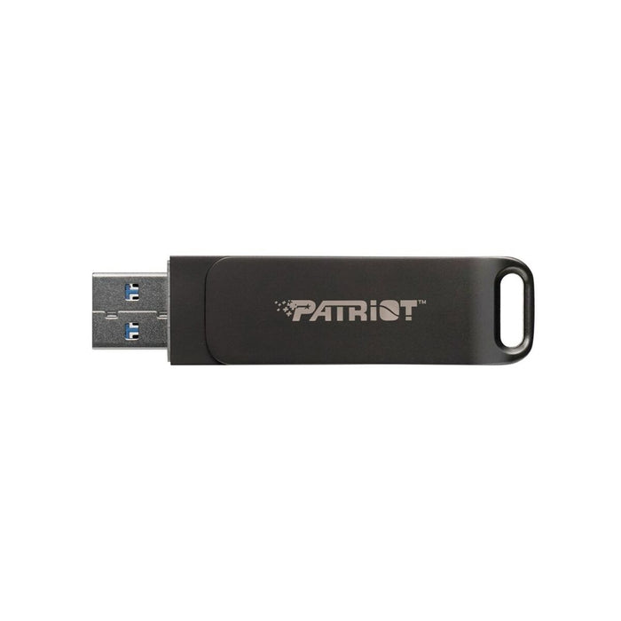 USB stick Patriot Memory PE128GR550DSAD Black 128 GB - USB флаш устройства<<<Компютър Мрежи и компоненти<<<Компютри|