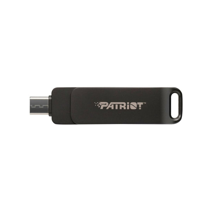 USB stick Patriot Memory PE128GR550DSAD Black 128 GB - USB флаш устройства<<<Компютър Мрежи и компоненти<<<Компютри|