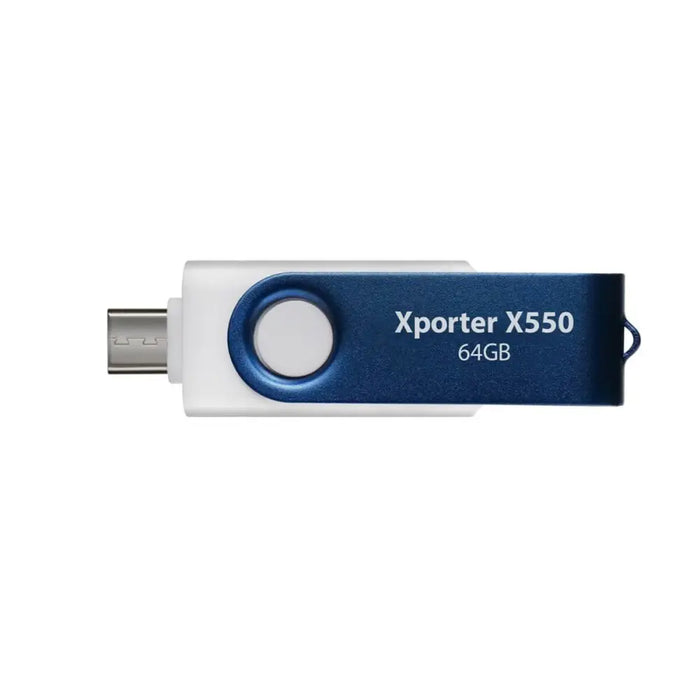 USB stick Patriot Memory PS64GX550AAD - USB флаш устройства<<<Компютър Мрежи и компоненти<<<Компютри|