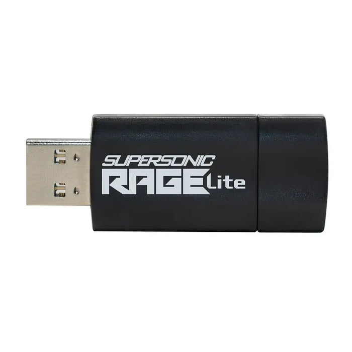 USB stick Patriot Memory Supersonic Rage Lite Black Black/Blue 32 GB - USB флаш устройства<<<Компютър Мрежи и