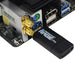 USB stick Patriot Memory Supersonic Rage Lite Black Black/Blue 32 GB - USB флаш устройства<<<Компютър Мрежи и