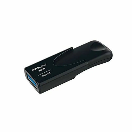 USB stick PNY Attaché 4 Black 64 GB - Компютър Мрежи и компоненти<<<Компютри| Електроника<<<BigBuy&&&USB флаш