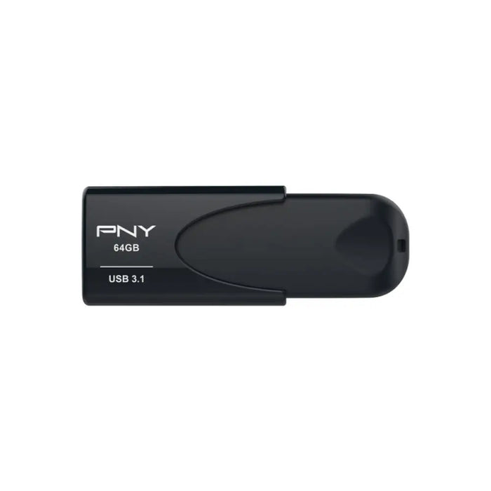 USB stick PNY Attaché 4 Black 64 GB - Компютър Мрежи и компоненти<<<Компютри| Електроника<<<BigBuy&&&USB флаш