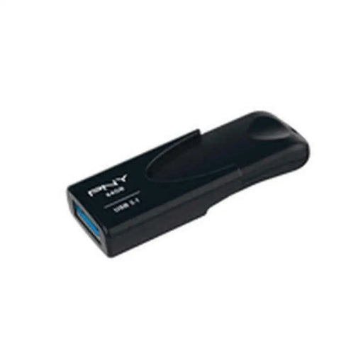 USB stick PNY Attaché 4 Black 64 GB - Компютър Мрежи и компоненти<<<Компютри| Електроника<<<BigBuy&&&USB флаш