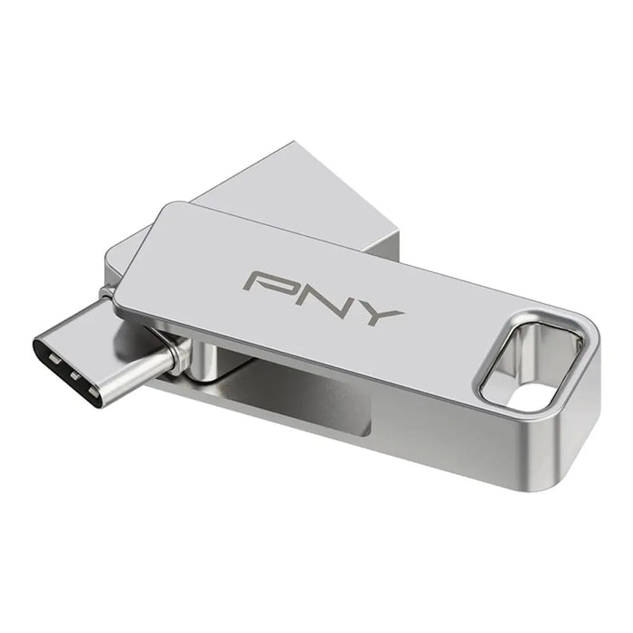 USB stick PNY PFDI64GDULINKTYCG Silver Steel 64 GB - Компютър Мрежи и компоненти<<<Компютри| Електроника<<<BigBuy&&&USB