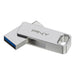USB stick PNY PFDI64GDULINKTYCG Silver Steel 64 GB - Компютър Мрежи и компоненти<<<Компютри| Електроника<<<BigBuy&&&USB