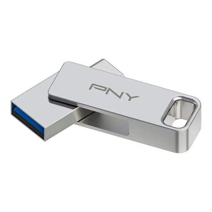USB stick PNY PFDI64GDULINKTYCG Silver Steel 64 GB - Компютър Мрежи и компоненти<<<Компютри| Електроника<<<BigBuy&&&USB