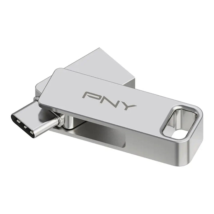 USB stick PNY PFDI64GDULINKTYCG Silver Steel 64 GB - Компютър Мрежи и компоненти<<<Компютри| Електроника<<<BigBuy&&&USB