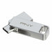 USB stick PNY PFDI64GDULINKTYCG Silver Steel 64 GB - Компютър Мрежи и компоненти<<<Компютри| Електроника<<<BigBuy&&&USB