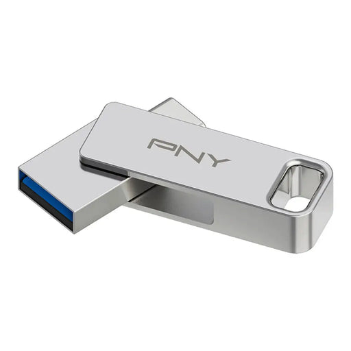 USB stick PNY PFDI64GDULINKTYCG Silver Steel 64 GB - Компютър Мрежи и компоненти<<<Компютри| Електроника<<<BigBuy&&&USB