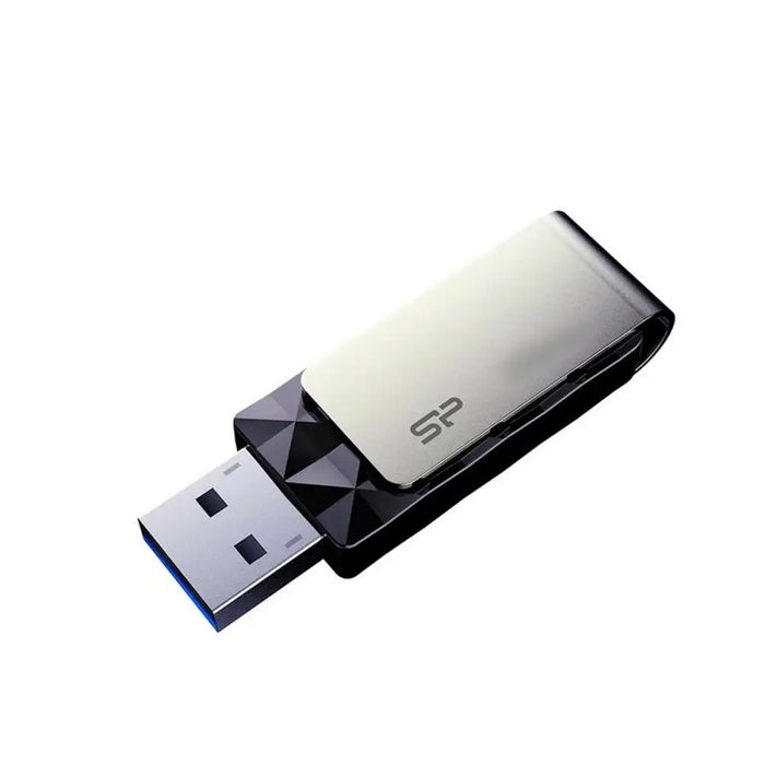 USB stick Silicon Power Blaze B30 128 GB - USB флаш устройства<<<Компютър Мрежи и компоненти<<<Компютри|