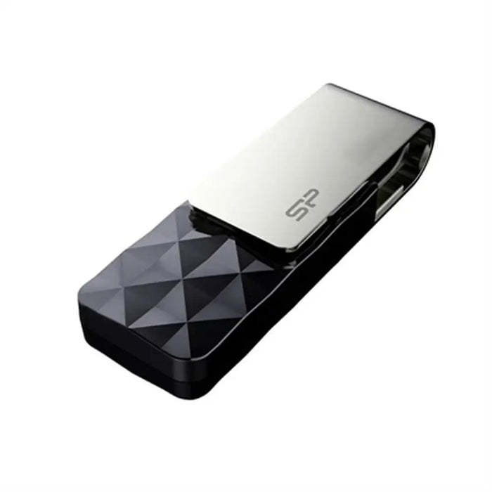 USB stick Silicon Power Blaze B30 128 GB - USB флаш устройства<<<Компютър Мрежи и компоненти<<<Компютри|