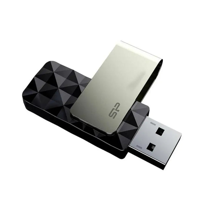 USB stick Silicon Power Blaze B30 128 GB - USB флаш устройства<<<Компютър Мрежи и компоненти<<<Компютри|