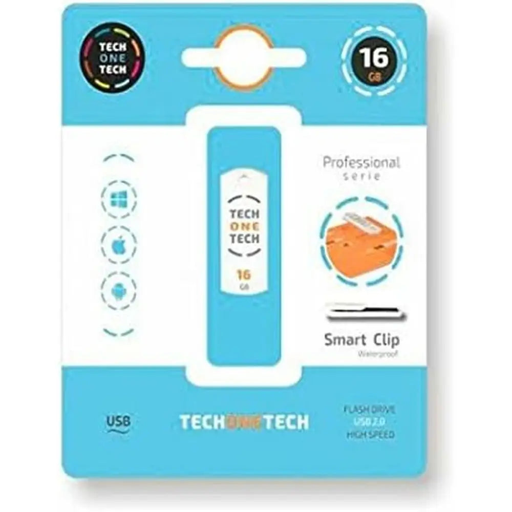 USB stick Tech One Tech Pro Smart Clip 16 GB - Dragtek