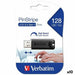 USB stick Verbatim PINSTRIPE Black 128 GB (10 Units) - Компютър Мрежи и компоненти<<<Компютри|