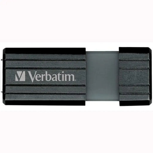 USB stick Verbatim PinStripe Black 32 GB - Компютър Мрежи и компоненти<<<Компютри| Електроника<<<BigBuy&&&USB флаш