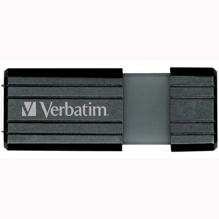 USB stick Verbatim PinStripe Black 32 GB - Компютър Мрежи и компоненти<<<Компютри| Електроника<<<BigBuy&&&USB флаш