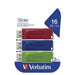 USB stick Verbatim SLIDER Multicolour 16 GB 3 Pieces (5 Units) - USB флаш устройства<<<Компютър Мрежи и