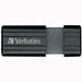 USB stick Verbatim STORE’N’GO PINSTRIPE Black 128 GB (10 Units) - Компютър Мрежи и компоненти<<<Компютри|