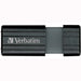 USB stick Verbatim Store’n’go Pinstripe Black 8 GB - Компютър Мрежи и компоненти<<<Компютри| Електроника<<<BigBuy&&&USB