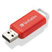 USB stick Verbatim V Databar Red 16 GB - Компютър Мрежи и компоненти<<<Компютри| Електроника<<<BigBuy&&&USB флаш