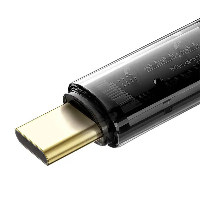USB to USB-C cable Mcdodo CA-2090 6A 1.2m (black) - USB to USB-C<<<USB cables<<<GSM Accessories<<<InnproXML