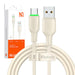 USB to USB-C Cable Mcdodo CA-4750 with LED light 1.2m (beige) - USB to USB-C<<<USB cables<<<GSM Accessories<<<InnproXML